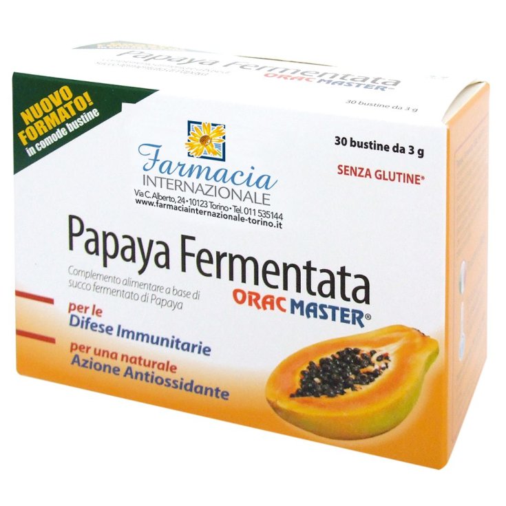 Selerbe Papaye Orac Master 30 Sachets