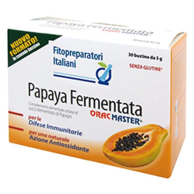 Selerbe Papaye Fermentée Orac Master 30 Sachets