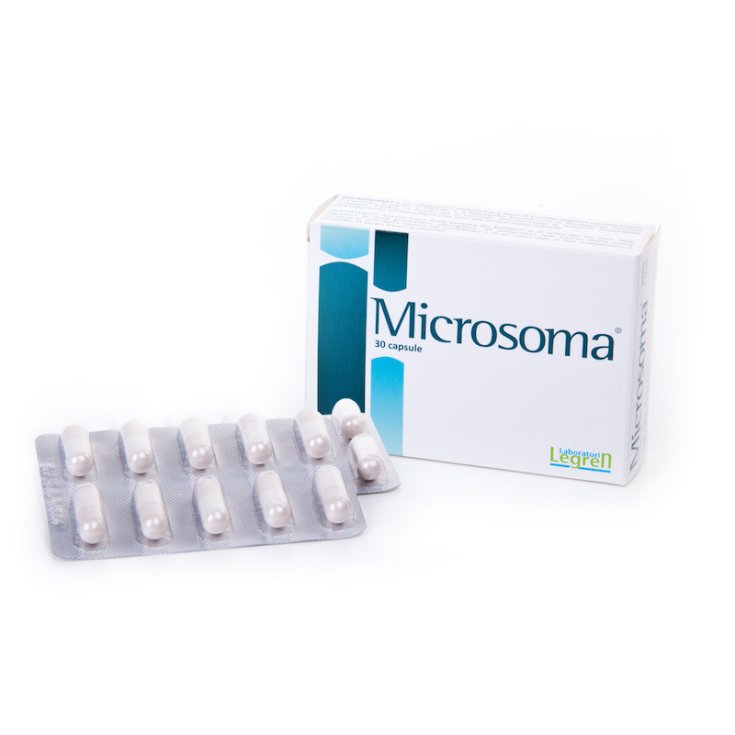 Legren Microsoma Complément Alimentaire 30 Gélules