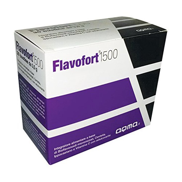 Flavofort 1500 14 Sachets 3,5 gr