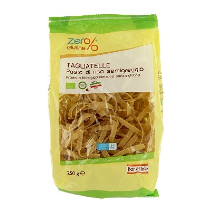 Fior Di Loto Zero% Tagliatelles Sans Gluten 250g