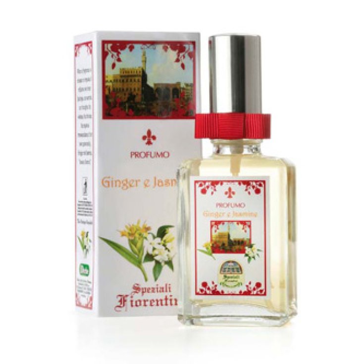 Derbe Speziale Fiorentini Parfum Gingembre Et Jasmin 50 ml
