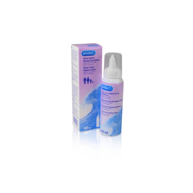 Alvita Isotonic Spray Hygiène Nasale 100 ml