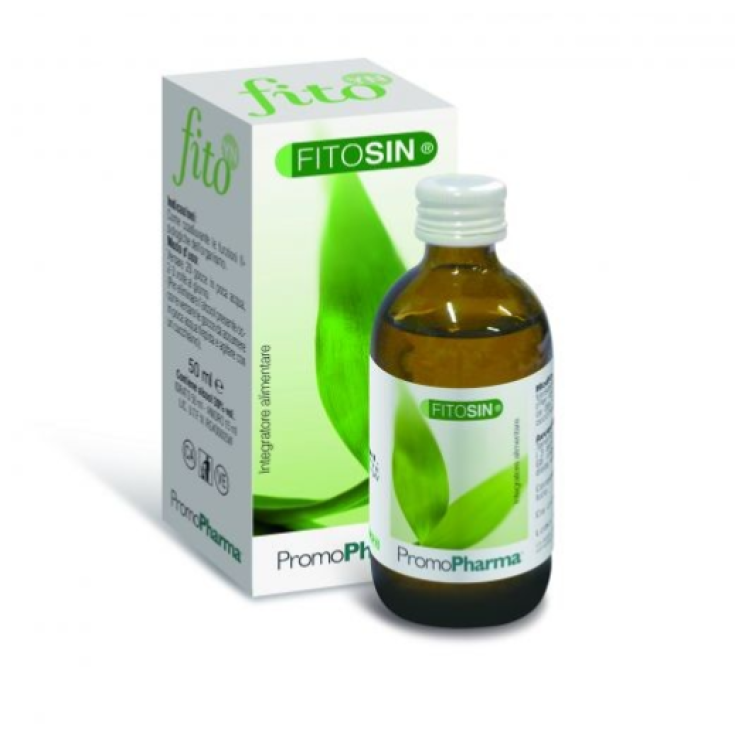 PromoPharma Fitosin 61 Complément Alimentaire En Gouttes 50 ml