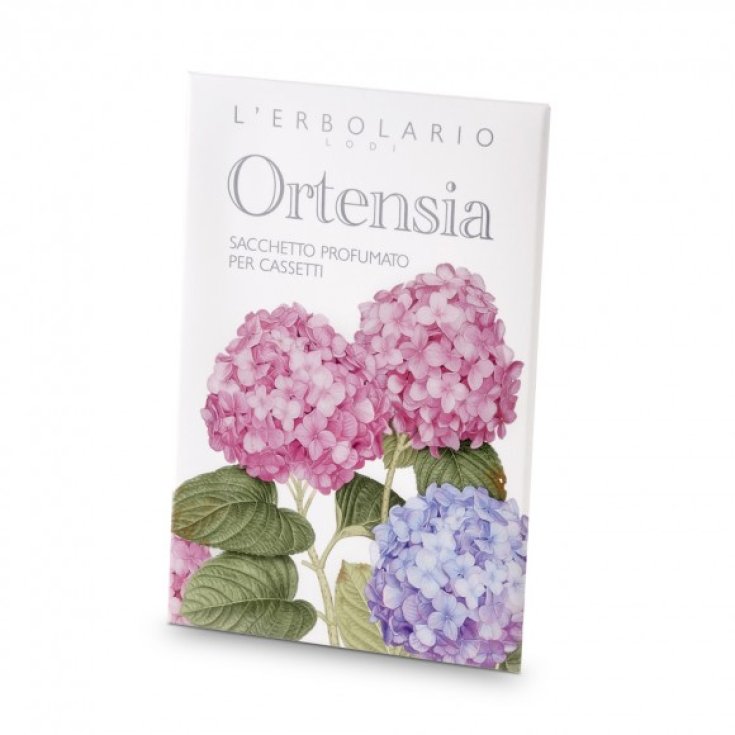 L'Erbolario Ortensia Sachet Parfumé Pour Tiroirs 1 Pièce