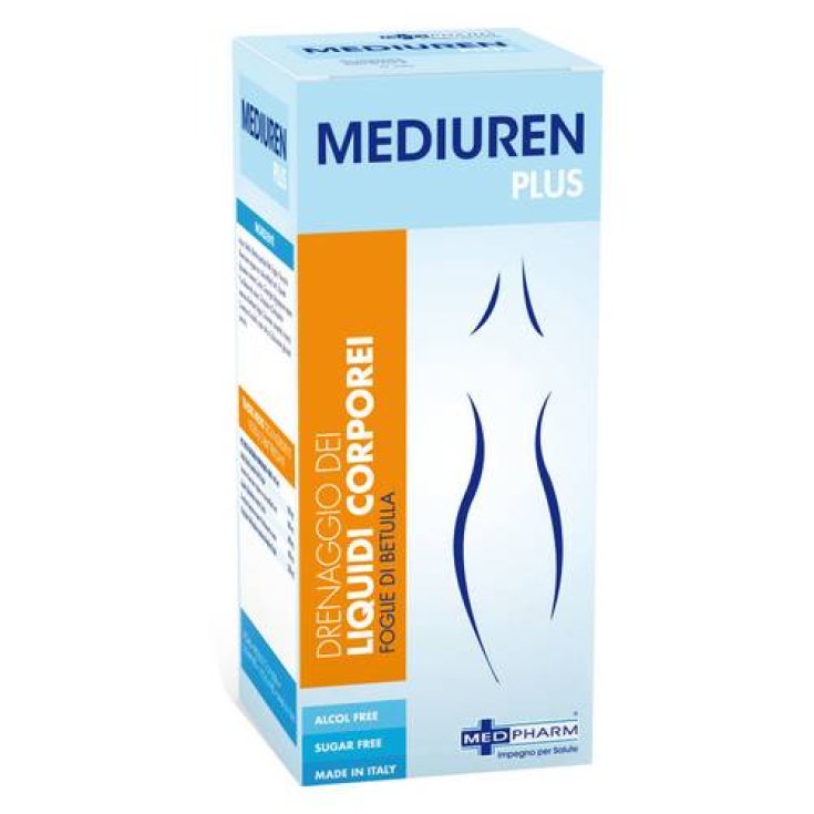 Med Pharm Mediuren Plus Complément alimentaire 500 ml