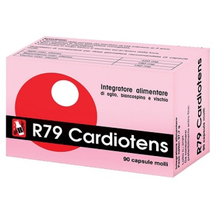 Imo R 79 Cardiotens Complément Alimentaire 90 Perles