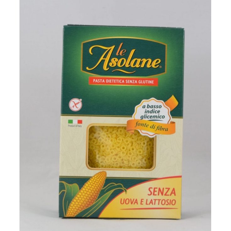Le Asolane Gli Anellini Pâtes Sans Gluten 250g