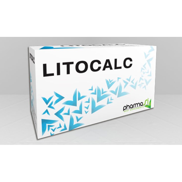 Pharmasì Litocalc complément alimentaire 30 sachets