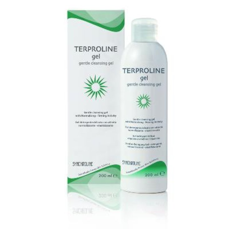 Synchroline Terproline Gel Nettoyant Doux 200 ml