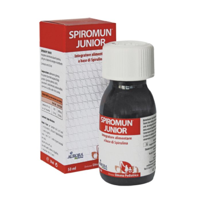Spiromun Junior Sirop Intégré Alimentaire 50 ml
