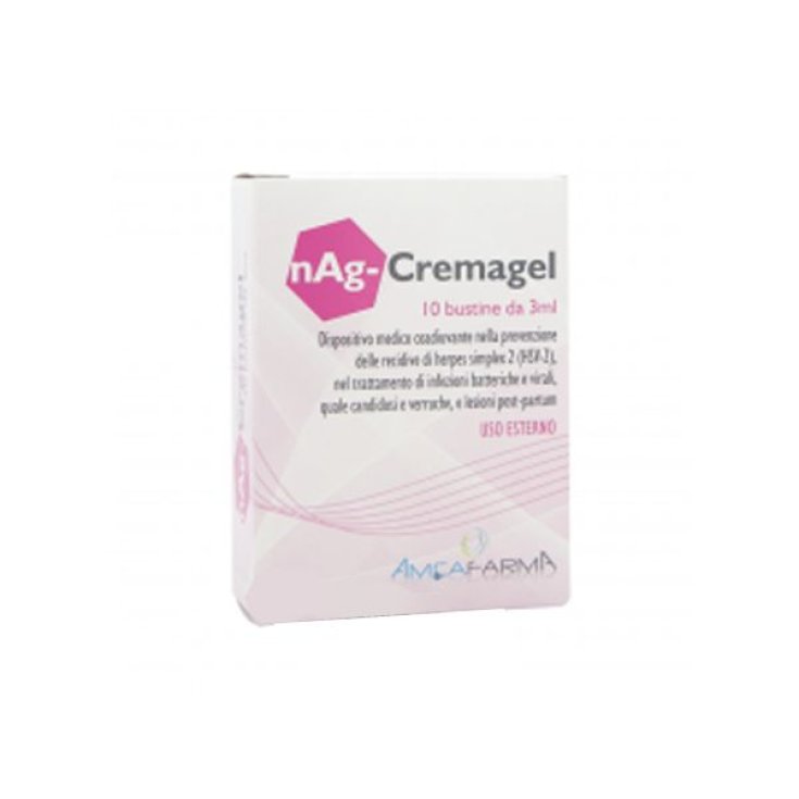 Medic Italia Nag Cremagel 10 Sachets De 3 ml