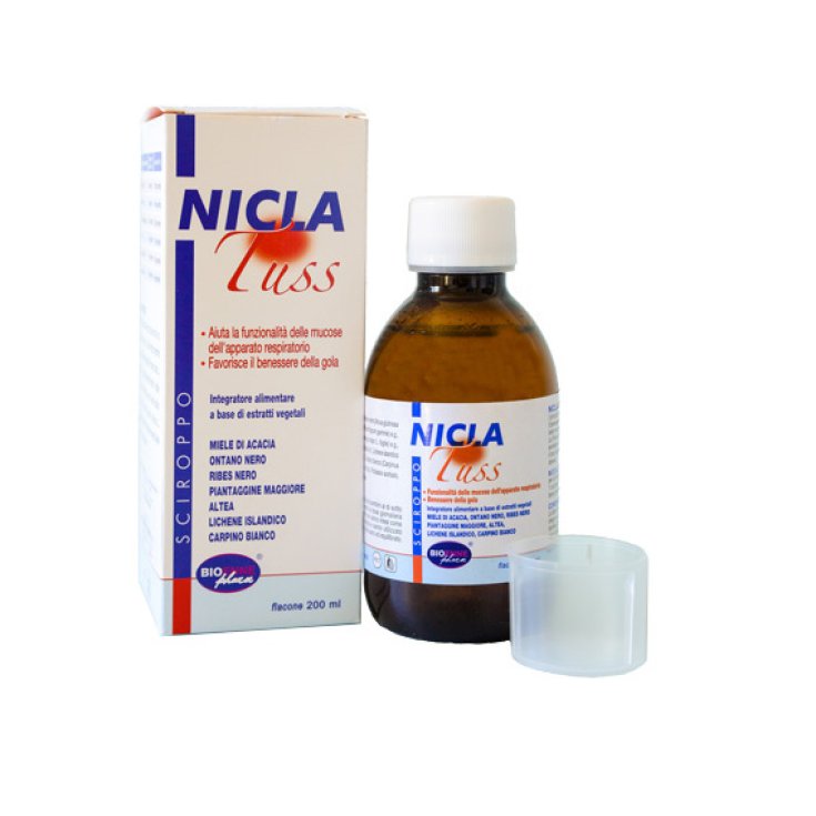 Bioenne Pharm Niclatuss Complément Alimentaire Sirop 200 ml
