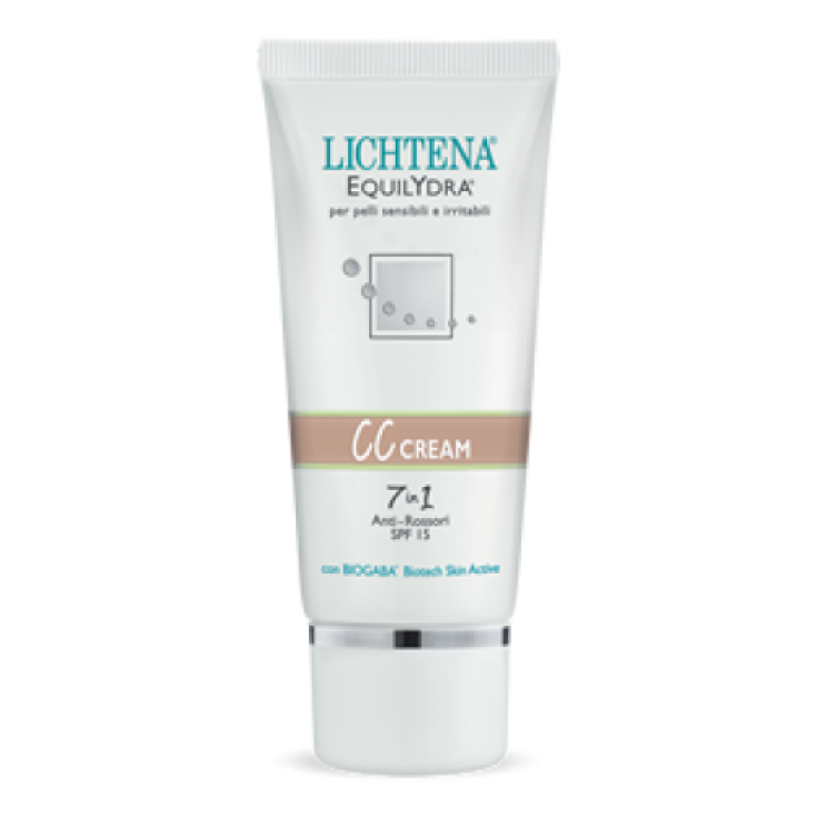 Lichtena Equilydra Cc Crème Anti Rougeurs 40 ml