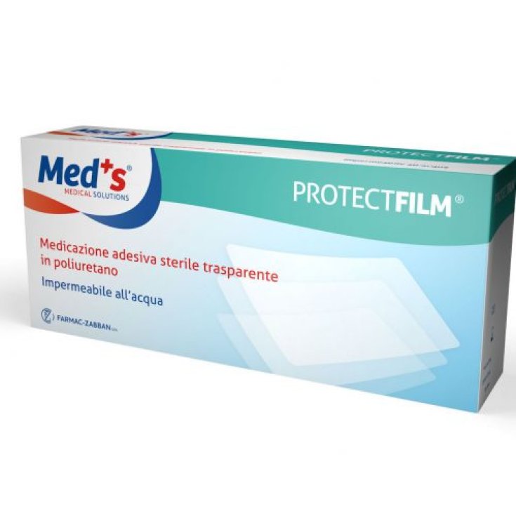 Med's ProtectFilm Pansement Adhésif 500x10cm