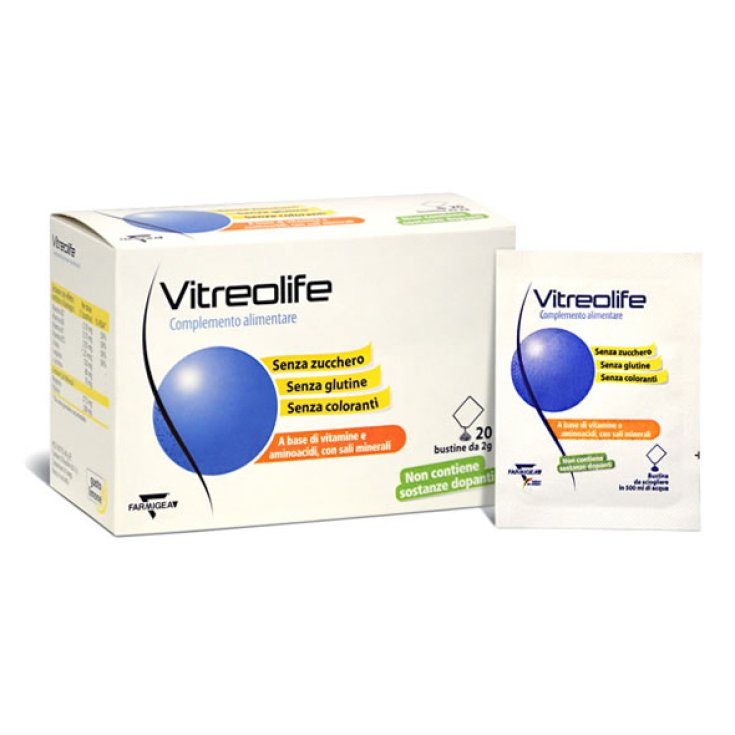 Farmigea Vitreolife Complément Alimentaire 20 Sachets