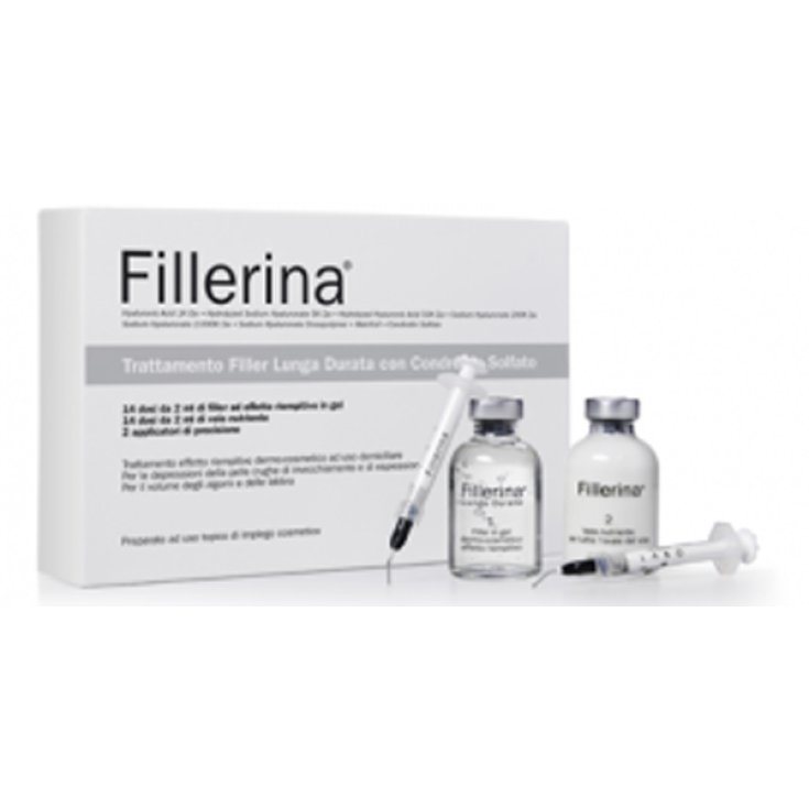 Labo Fillerina Long Lasting Gel Plus Voile Nourrissant Préparé Grade 1