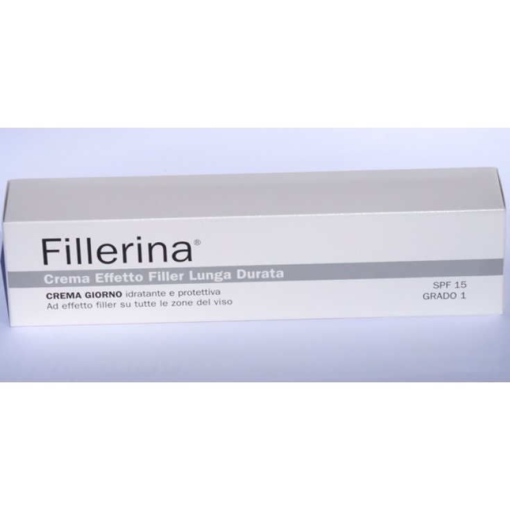 Labo Fillerina Crème Jour Longue Durée Préparée Grade 1 Tube 50ml