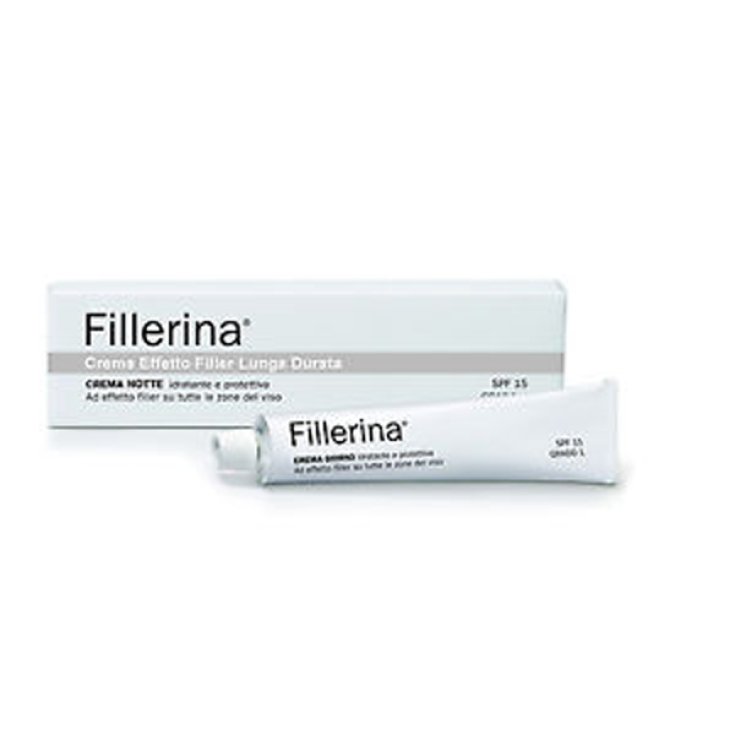 Labo Fillerina Crème Nuit Longue Durée Préparée Grade 1 Tube 50ml