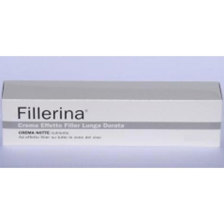 Labo Fillerina Crème de Nuit Longue Durée Préparée Grade 2 Tube 50ml