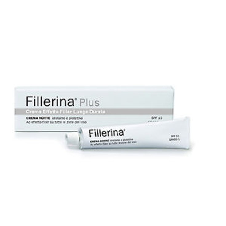 Labo Fillerina Plus Crème de Nuit Effet Longue Durée Préparée Grade 4 Tube 50 ml