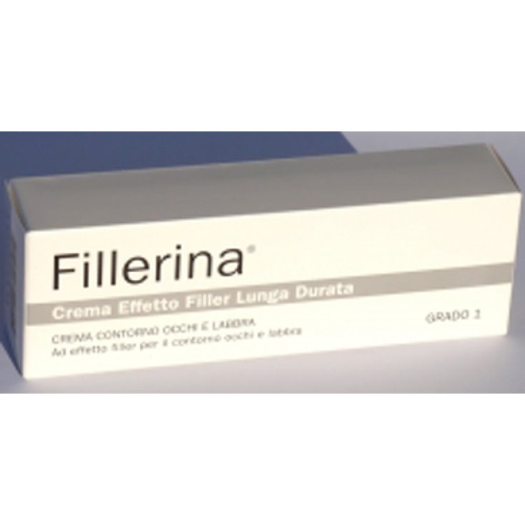 Labo Fillerina Crème Contour des Yeux Longue Durée Préparée Grade 1 Tube 15 ml