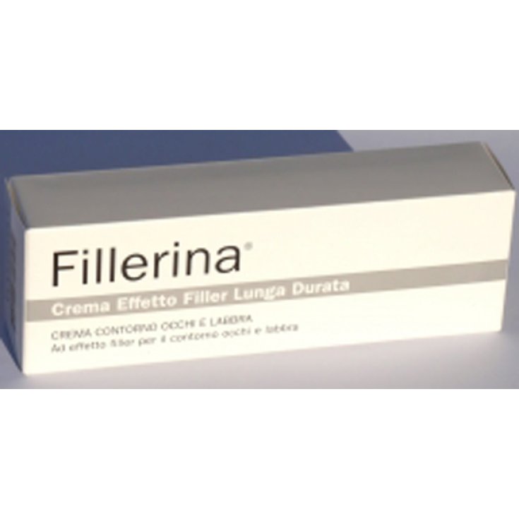 Labo Fillerina Crème Contour des Yeux Longue Tenue Préparée Grade 2 Tube 15 ml