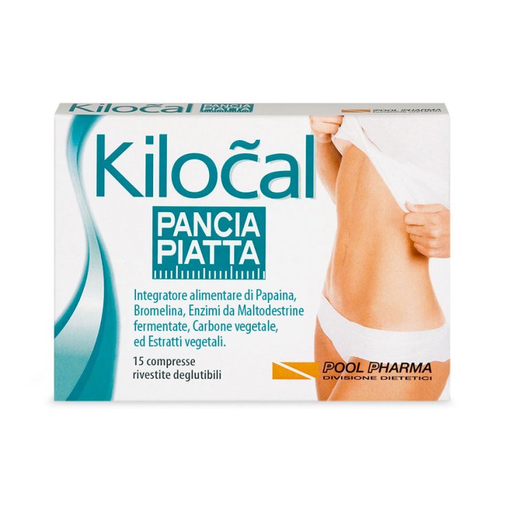 Kilocal Complément Alimentaire Ventre Plat 15 Comprimés