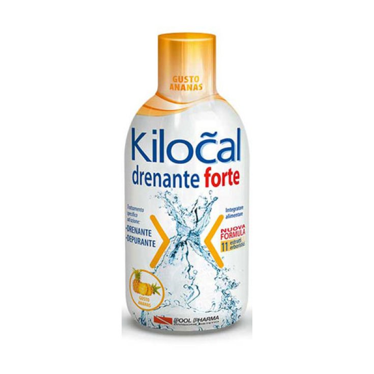 Kilocal Drenante Forte Gusto Ananas Complément Alimentaire 500ml