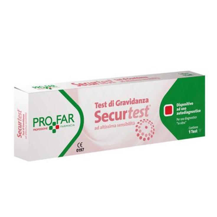 Prof Far SecurTest Test de grossesse 2 pièces