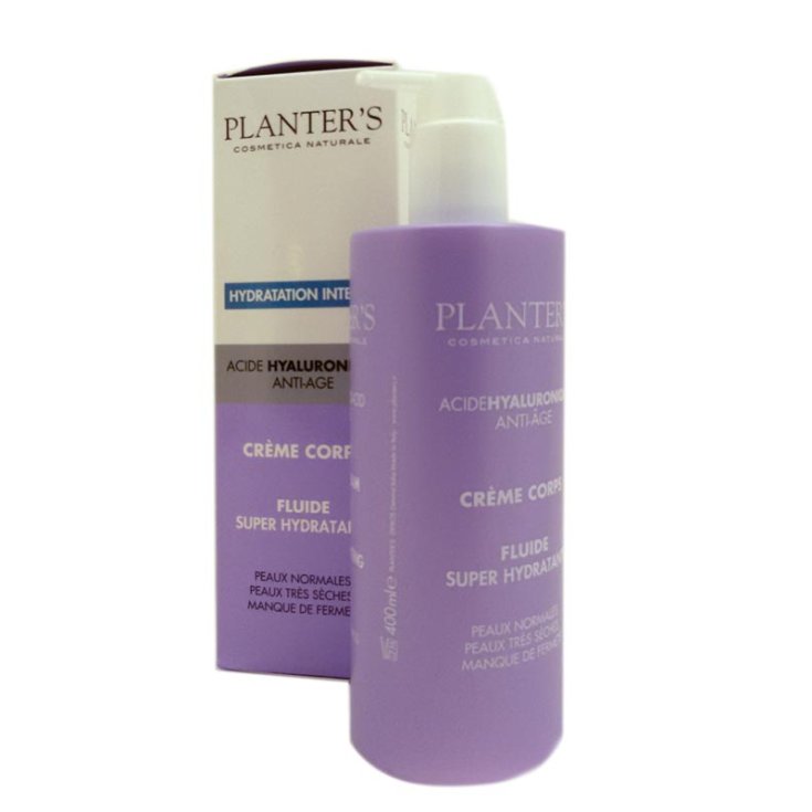 Planter's Crème Corporelle Fluide à l'Acide Hyaluronique 400 ml