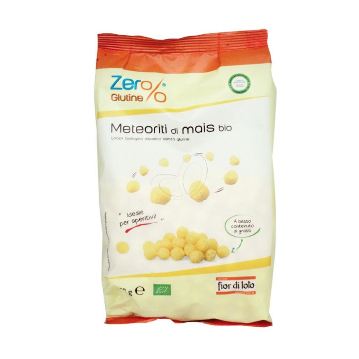 Zéro% Gluten Météorites De Maïs Bio 50g
