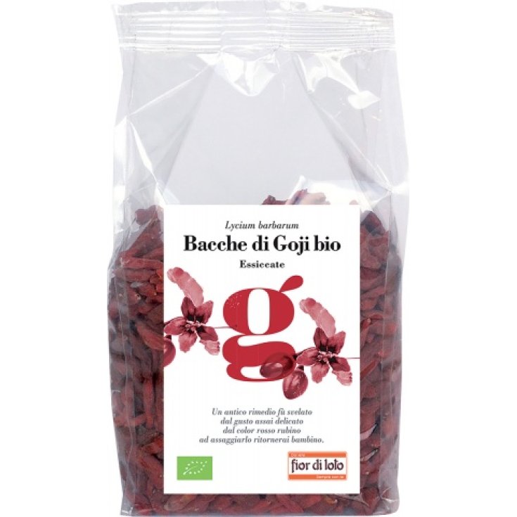 Fleurs de Lotus Baies de Goji Séchées Bio 80g