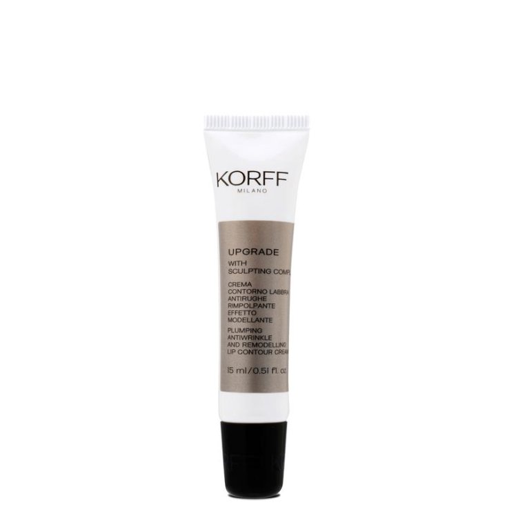 Korff Upgrade Crème Contour des Lèvres Anti-Rides Effet Modelant Repulpant 15 ml