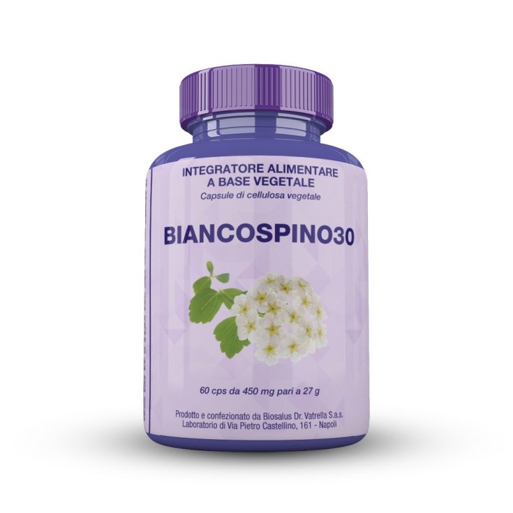 Biosalus® Biancospino30 Complément Alimentaire 60 Gélules