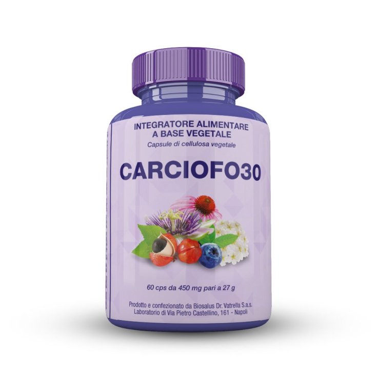 Biosalus® Artichaut30 Complément Alimentaire 60 Gélules