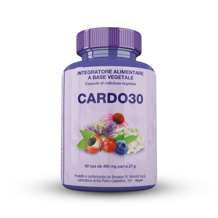 Biosalus® Cardo30 Complément Alimentaire 60 Gélules
