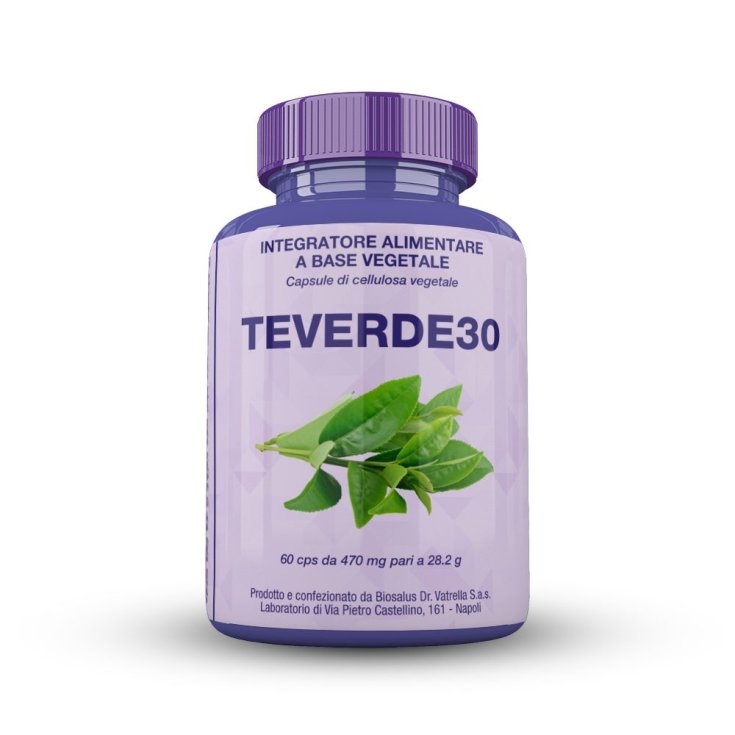 Biosalus® Teverde30 Complément Alimentaire 60 Gélules