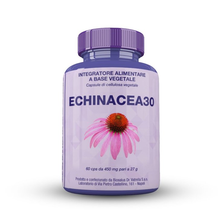 Biosalus® Echinacea30 Complément Alimentaire 60 Gélules