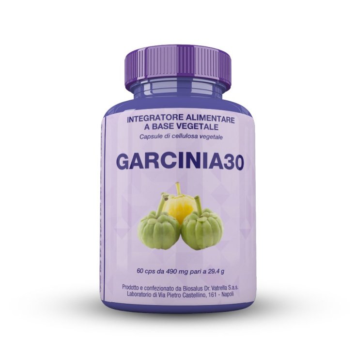 Biosalus® Garcinia30 Complément Alimentaire 60 Gélules