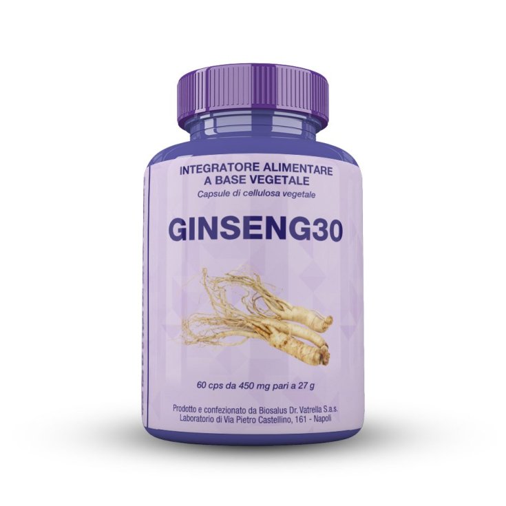 Biosalus® Ginseng30 Complément Alimentaire 60 Gélules