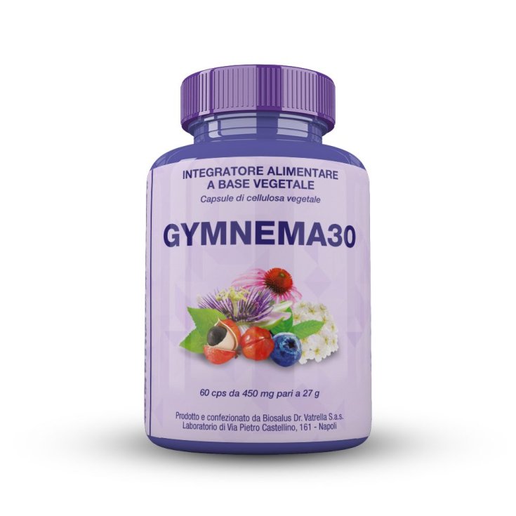 Biosalus® Gymnema30 Complément Alimentaire 60 Gélules