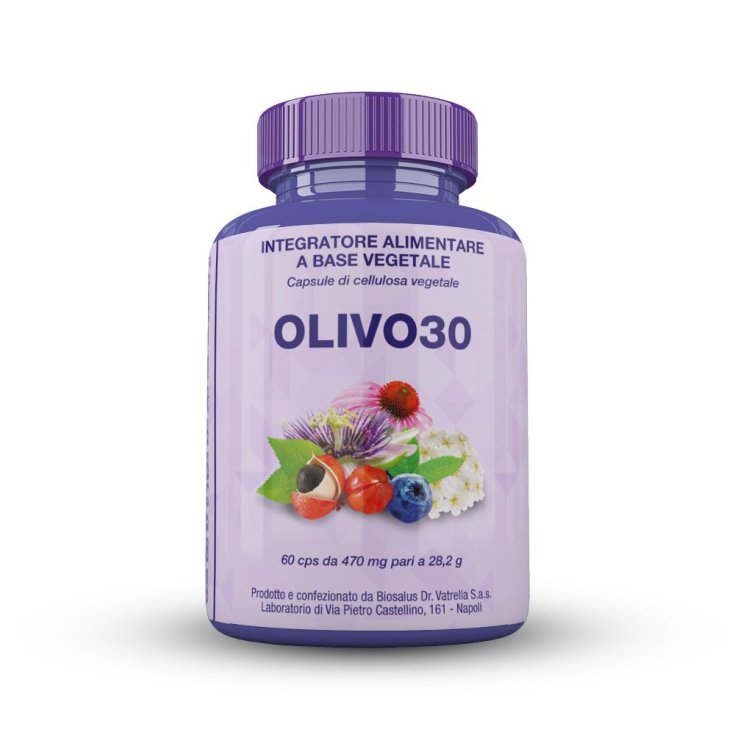 Biosalus® Olivo30 Complément Alimentaire 60 Gélules