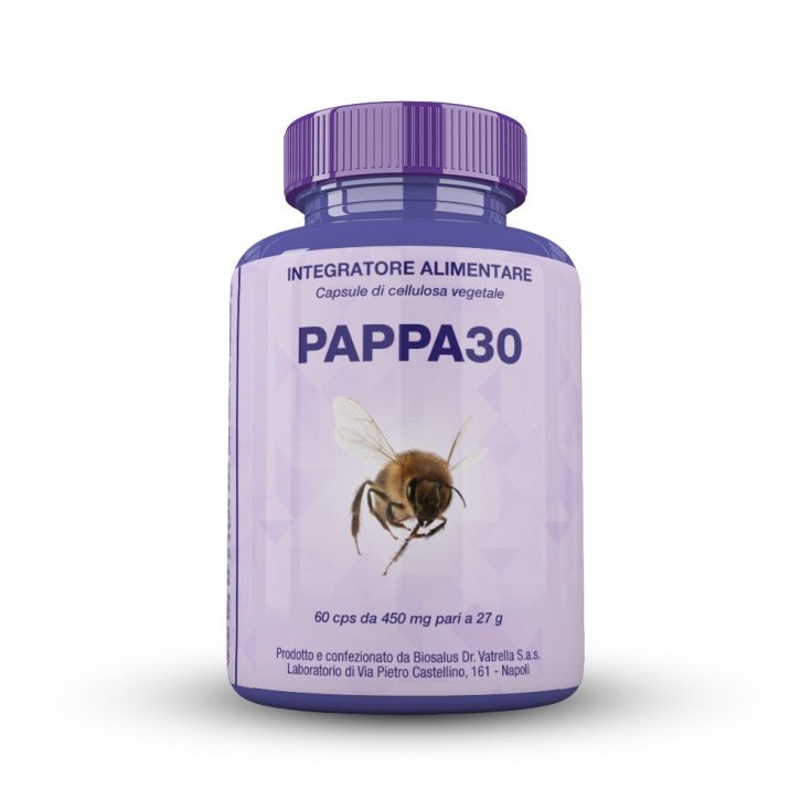 Biosalus® Pappa30 Complément Alimentaire 60 Gélules