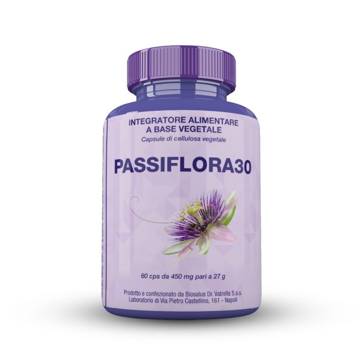 Biosalus® Passiflora30 Complément Alimentaire 60 Gélules