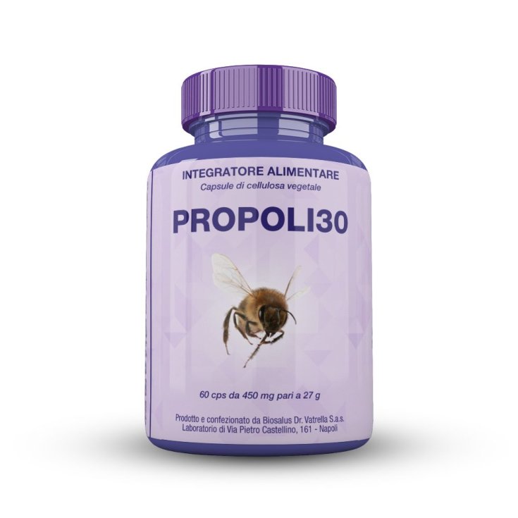 Biosalus® Propoli30 Complément Alimentaire 60 Gélules