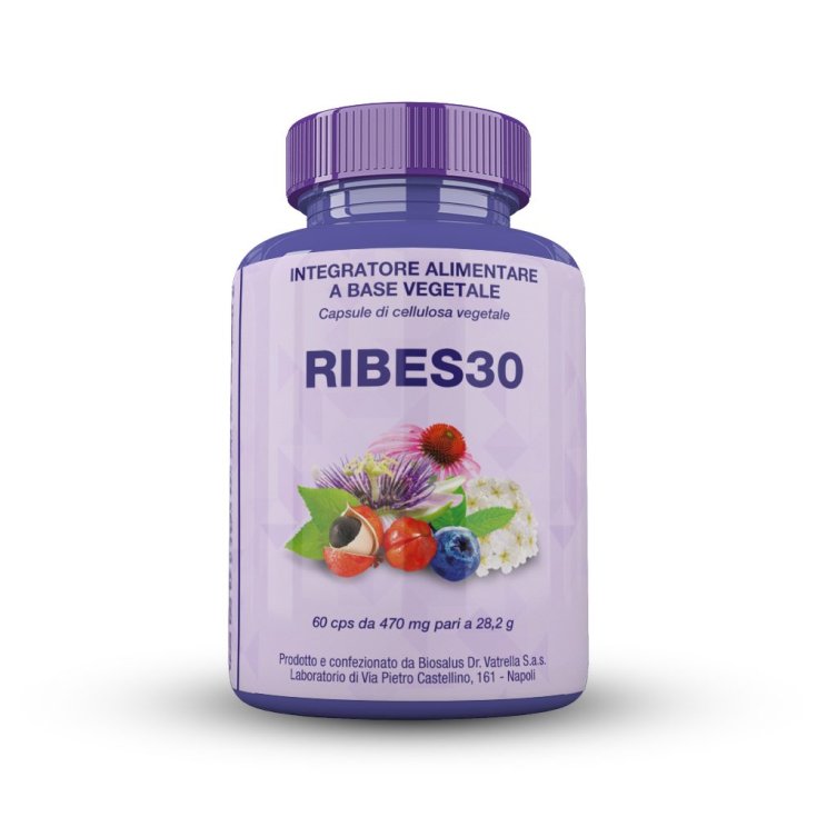 Biosalus® Ribes30 Complément Alimentaire 60 Gélules