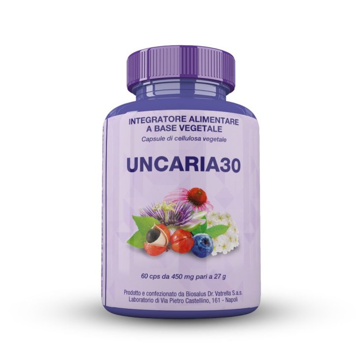 Biosalus® Uncaria30 Complément Alimentaire 60 Gélules