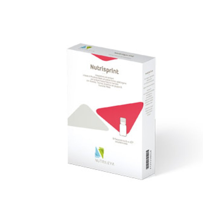 Nutrileya Nutrisprint Complément Alimentaire 10 Flacons De 10 ml