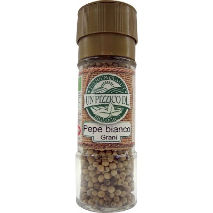 Fior Di Loto Poivre Blanc Bio Avec Bouchon Moulin 50g